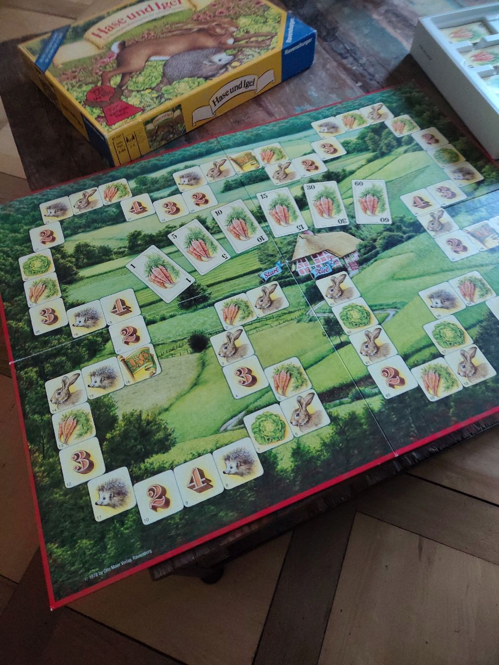 Ravensburger Giochi: Hase und Igel Spiel – Usato da Olten venduto da so.bi 3