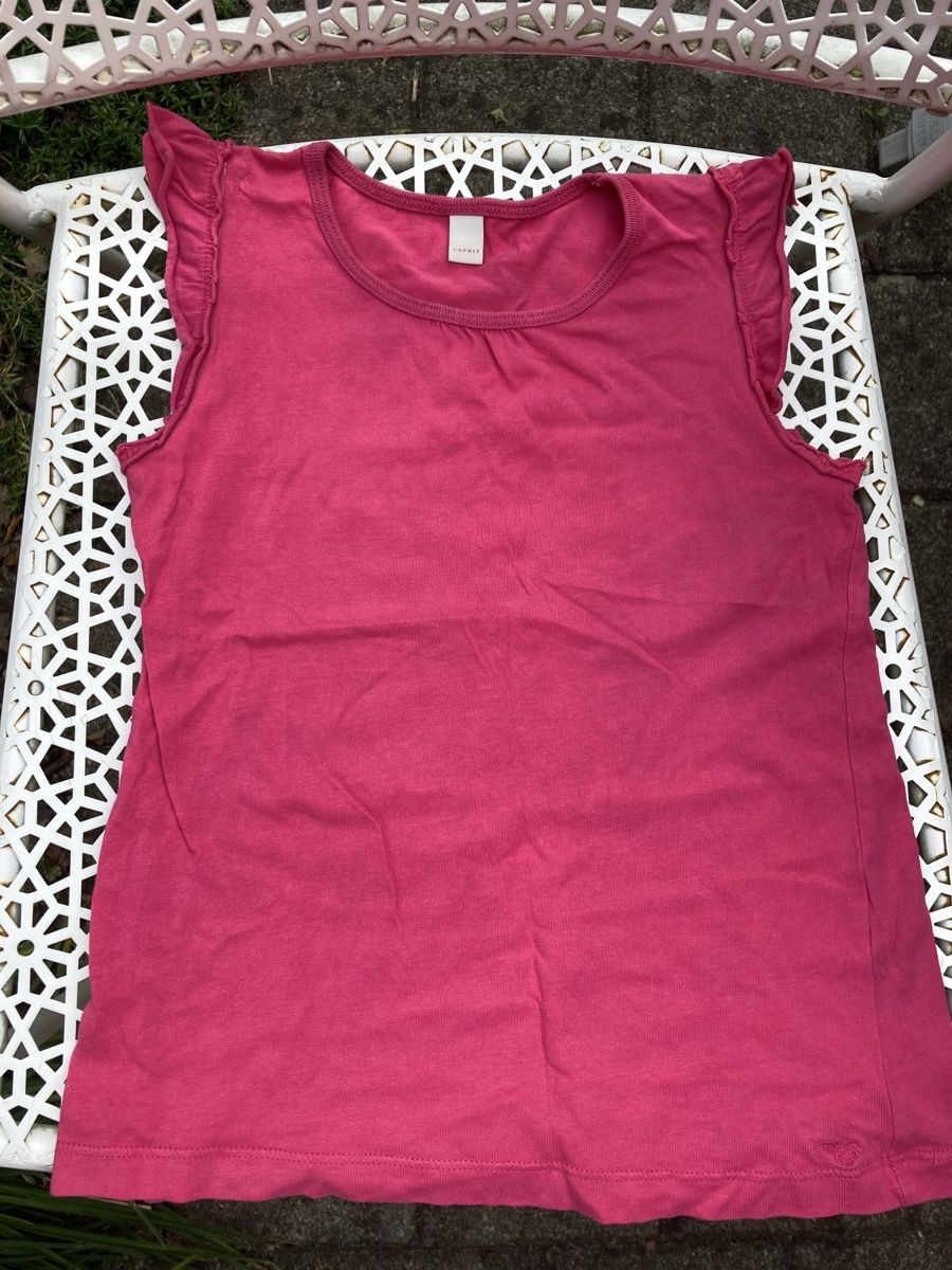 Esprit Camicette, T-shirt & Top: Esprit top Gr.122 neuwertig – Usato da Bottighofen venduto da fritz-81