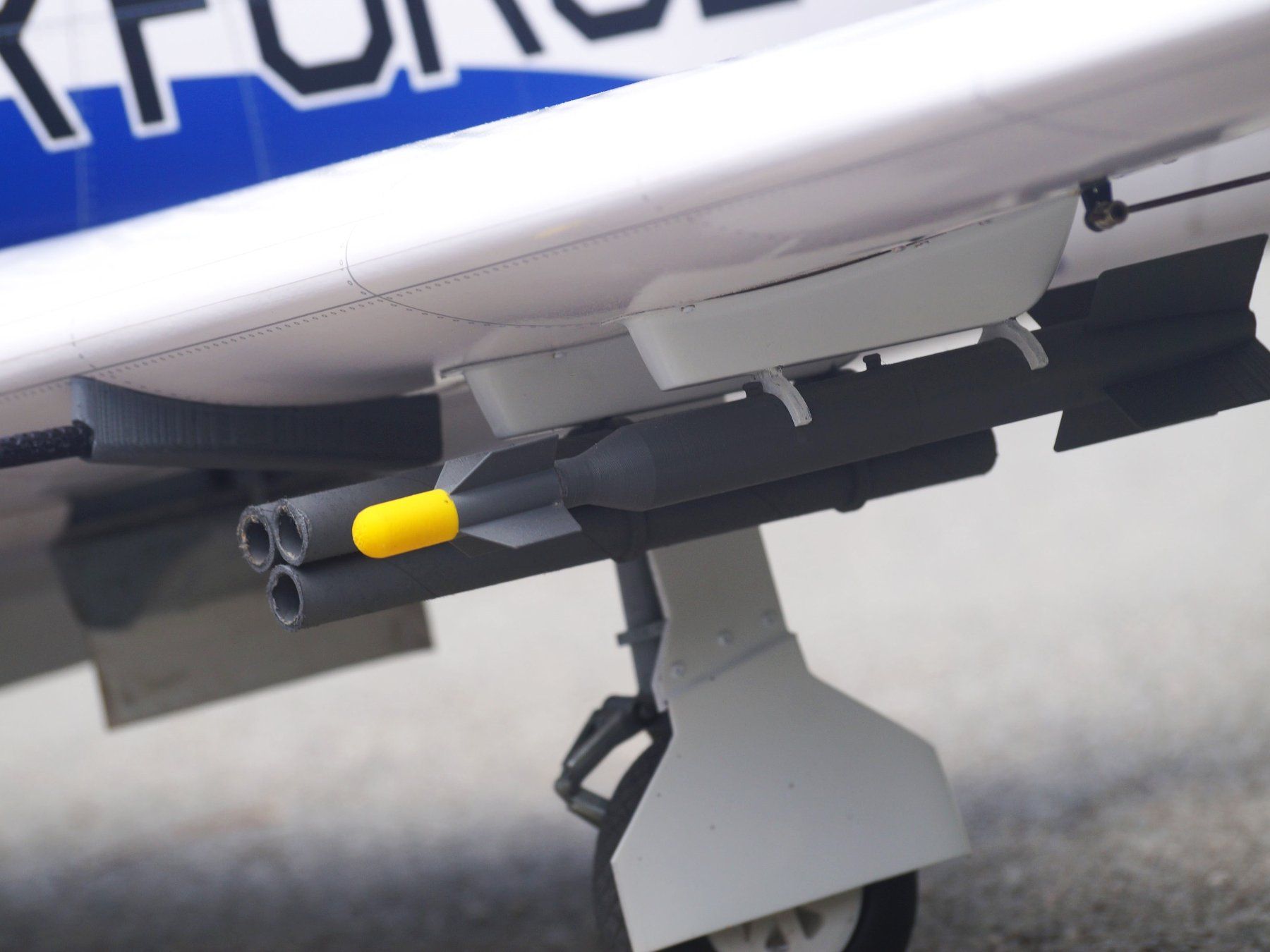 Modellismo RC: T-28 Trojan, Spw 1780mm, ARF-Set - VQ-Models – Nuovo e nell'imballaggio originale da Entlebuch venduto da Hebu 5