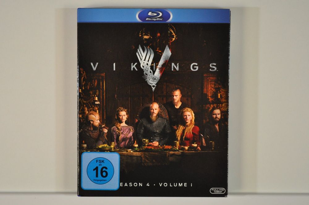 VIKINGS - SEASON 4 - VOLUME 1 (3 Blu-Rays) | Kaufen Auf Ricardo