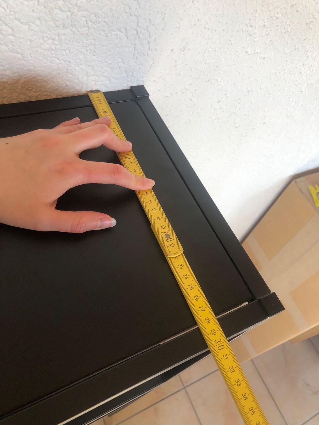 Ikea Scaffali: ENHET Structure machine à laver anthracite IKEA 80x30x129 cm – Usato da St-Aubin FR venduto da Tiweety 6