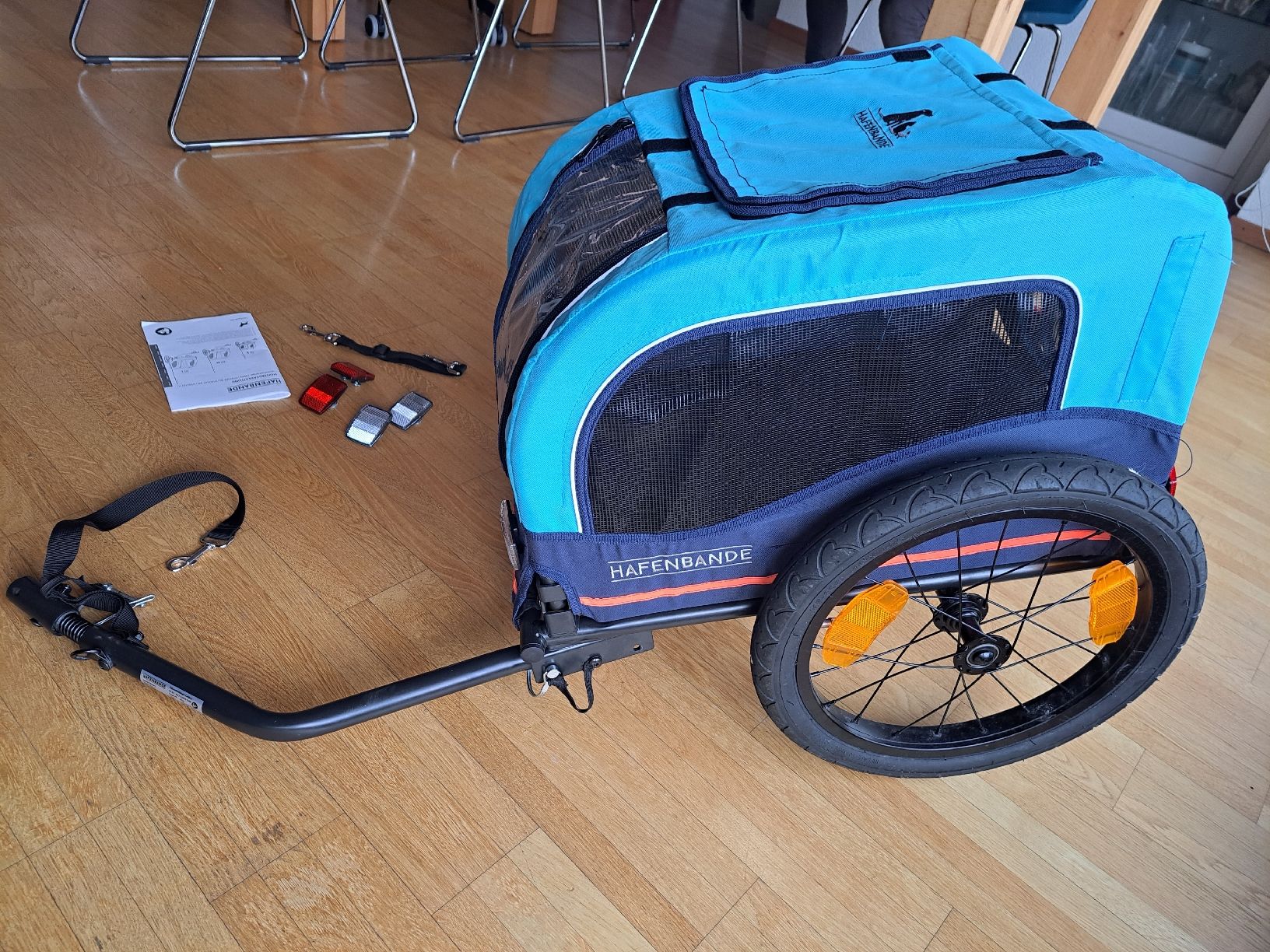 Anhänger: Kleiner Hunde- oder Lastenanhänger für Velo – Gebraucht aus Winterthur von  7