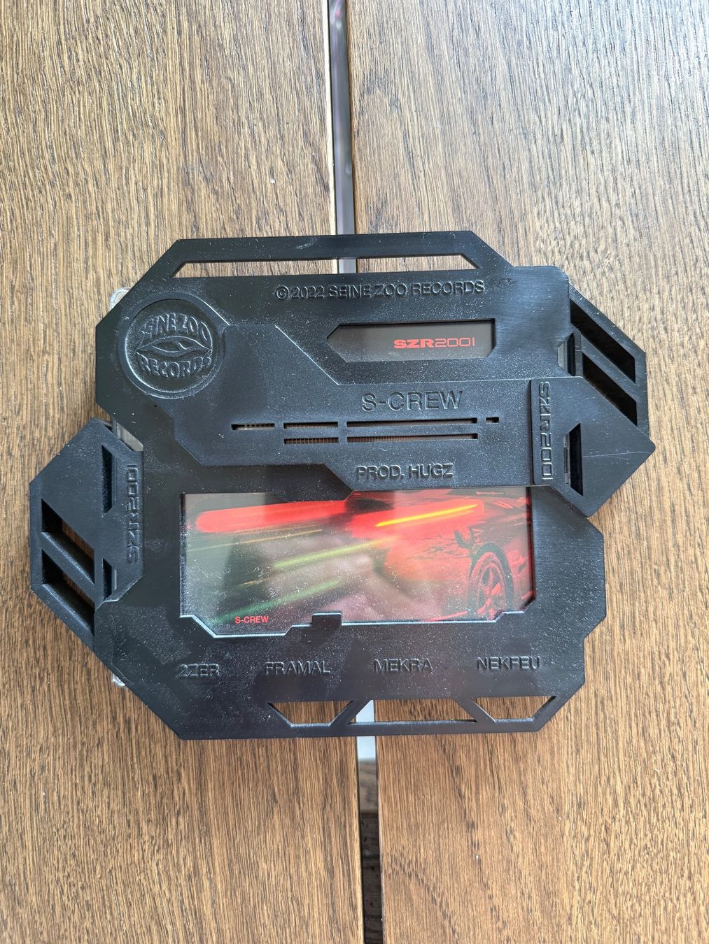 CDs: $-Crew SZR2001 CD – Gebraucht aus Worb von le_castor