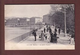 GENEVE - Jardin anglais