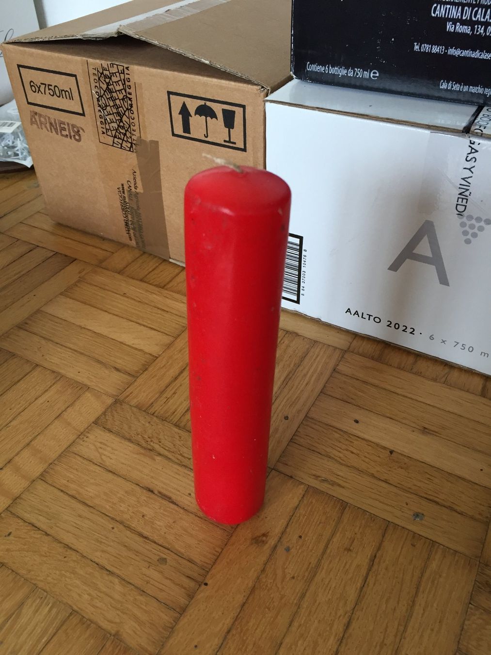 Candele: Kerze 4cm x 20cm – Usato da Basel venduto da Amonkey5