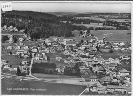 Flugaufnahme Les Breuleux - Vue aerienne