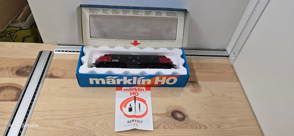 MARKLIN 1101 Wirtschafts Telegram Parfait État Boîte Origine