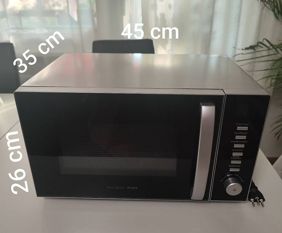 Cucine complete: Micro-onde Betty Bossi – Usato da Yverdon-les-Bains venduto da Cadocouches.ch