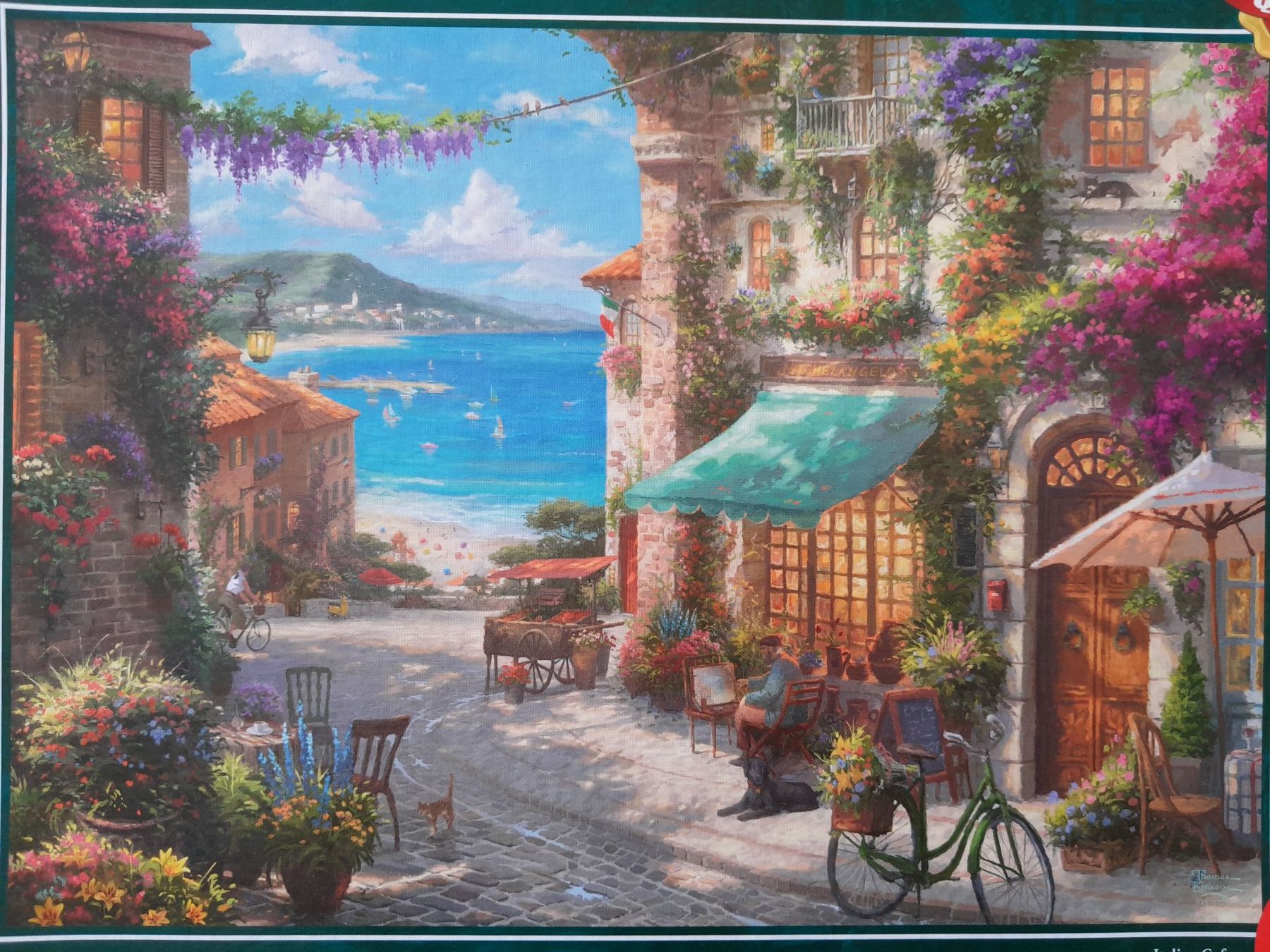 Puzzle: Puzzle Schmidt Thomas Kinkade 1000 – Usato da Charmey (Gruyère) venduto da Laulau.sansan 1