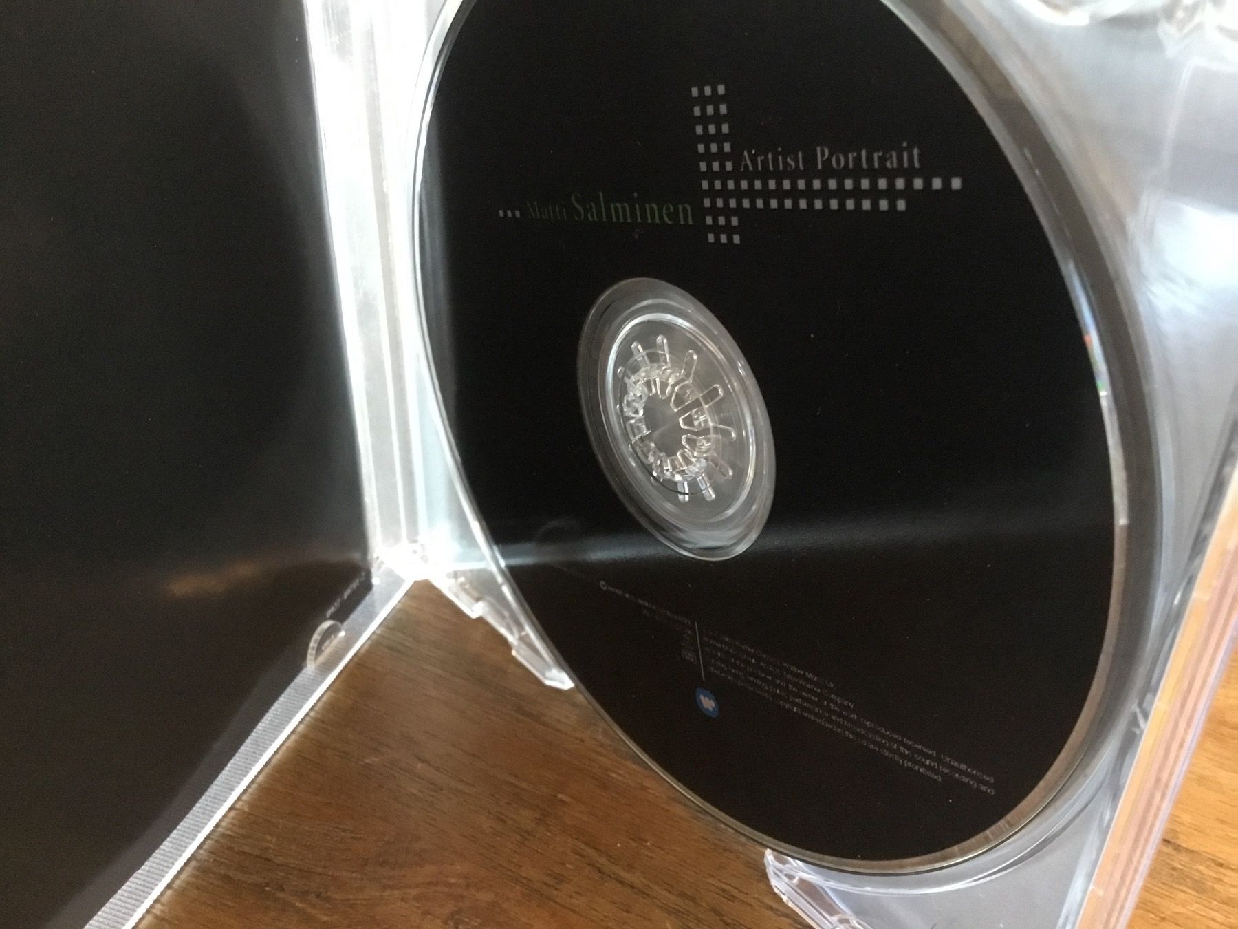 CD: Matti Salminen – Usato da Thierachern venduto da sweden08 2