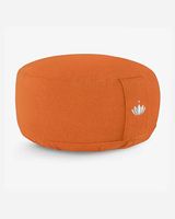 MEDITATIONSKISSEN UND -MATTE, ORANGEFARBEN
