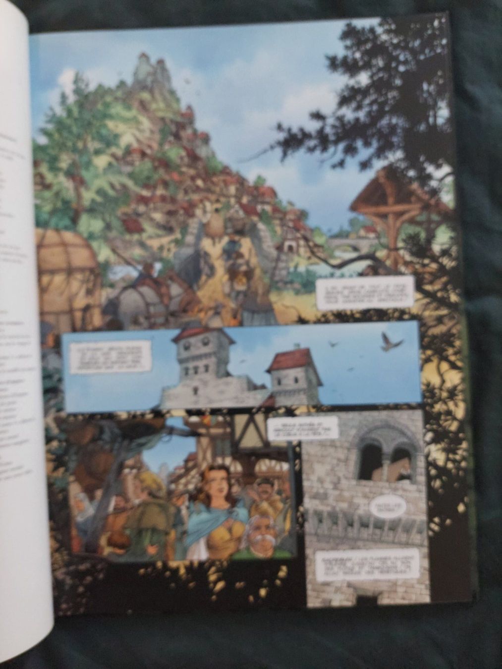 Fumetti: Malemort T.2 La Porte de L'Oubli EO 2000 BE+ – Usato da Genève venduto da Blu_BD 5