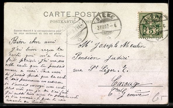Cartes postales: AK Bière, Casernes – D'occasion à Berlin par bartko-reher 1