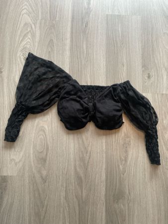 Schickes Off-Shoulder Top, Gr. S, ideal für den Sommer!