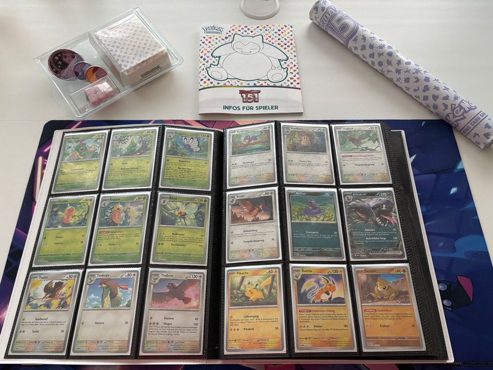 Komplettes POKEMON 151 Grand Master „Base Set“ DE in NM (Neu (gemäss ...