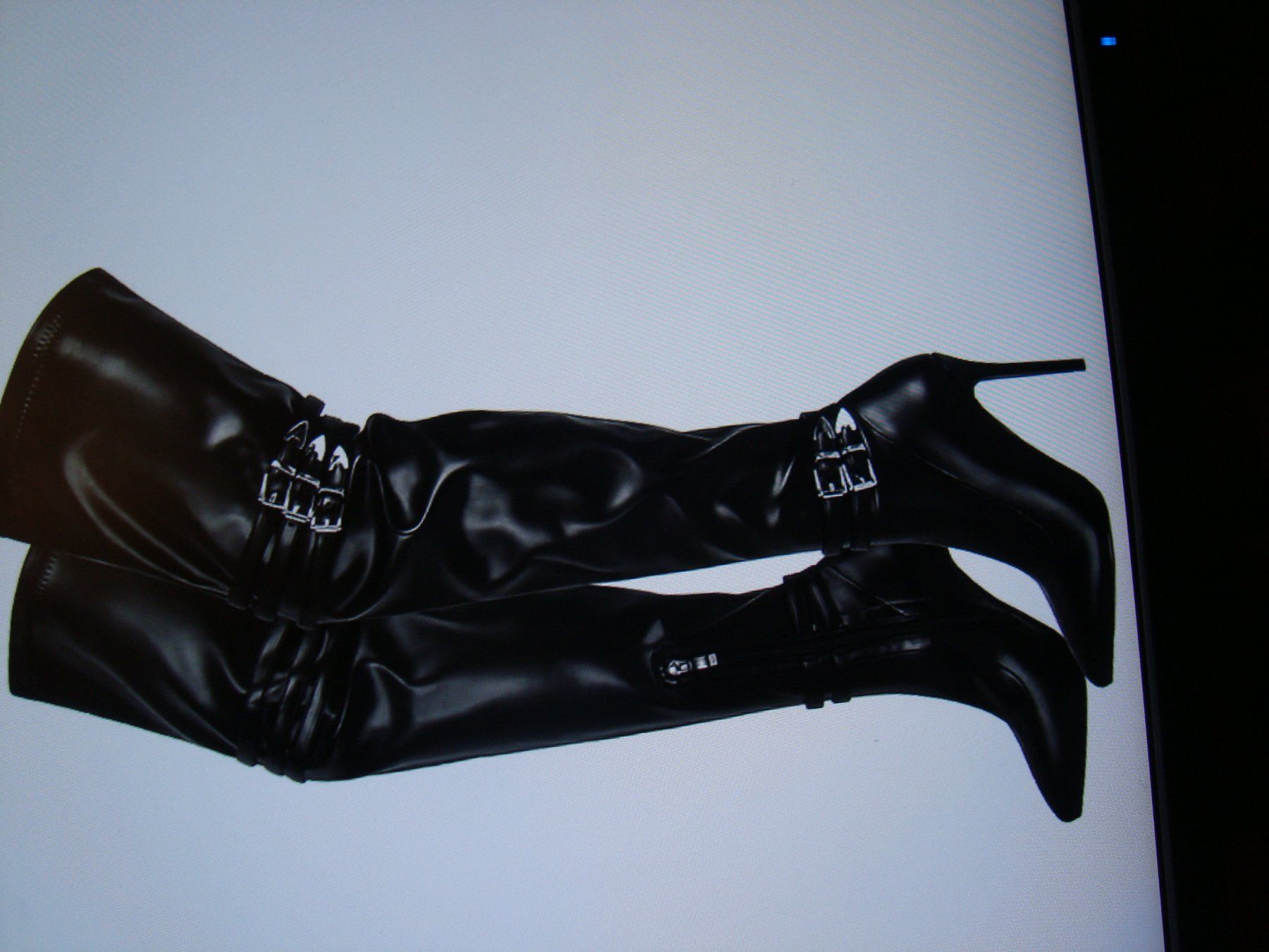 Scarpe da donna: hohe stiefel – Nuovo e nell'imballaggio originale da Münsingen venduto da Grabliechtli 1