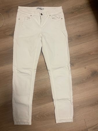 Damen Jeans Weiss