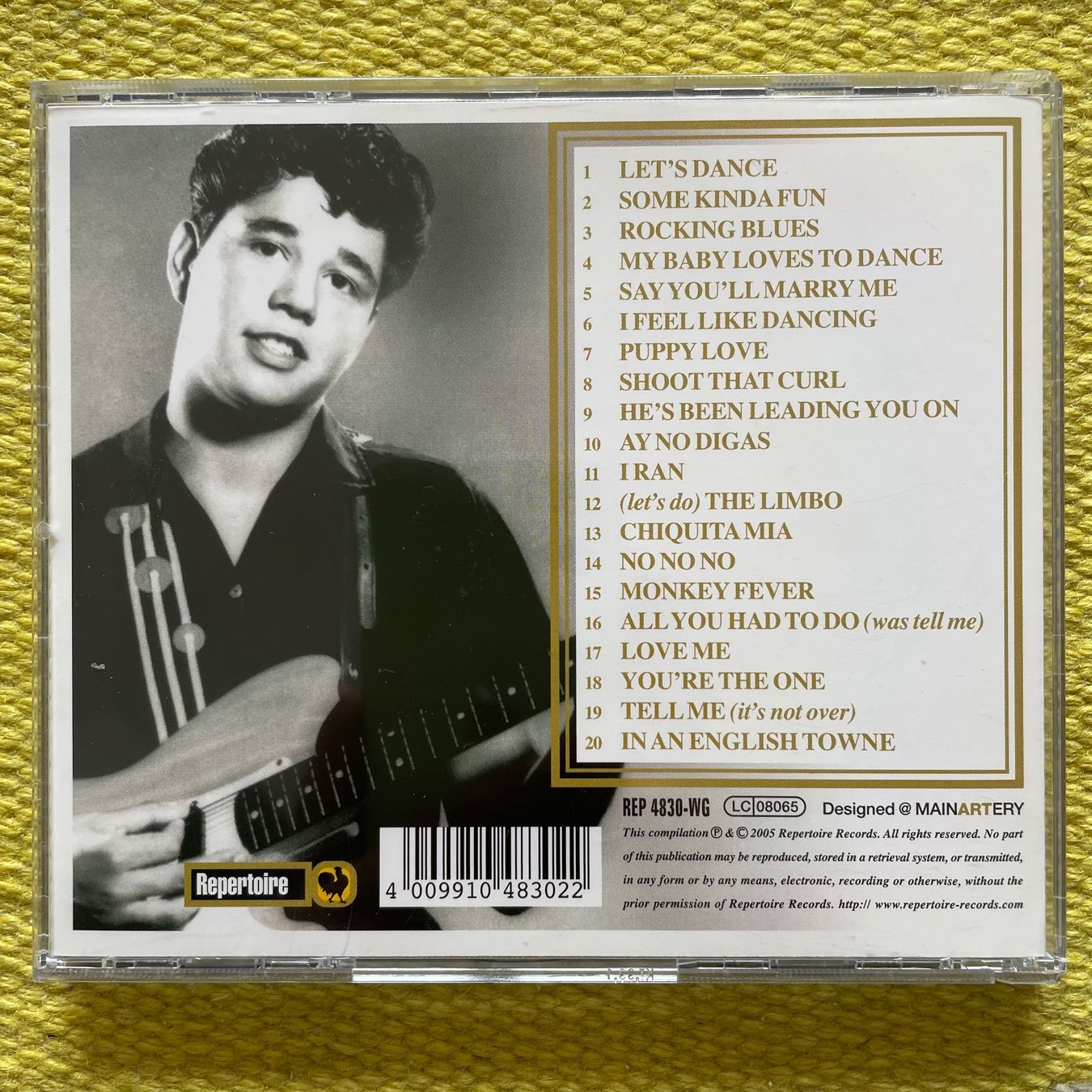CDs: CHRIS MONTEZ-THE HITS – Gebraucht aus Rorschacherberg von  1