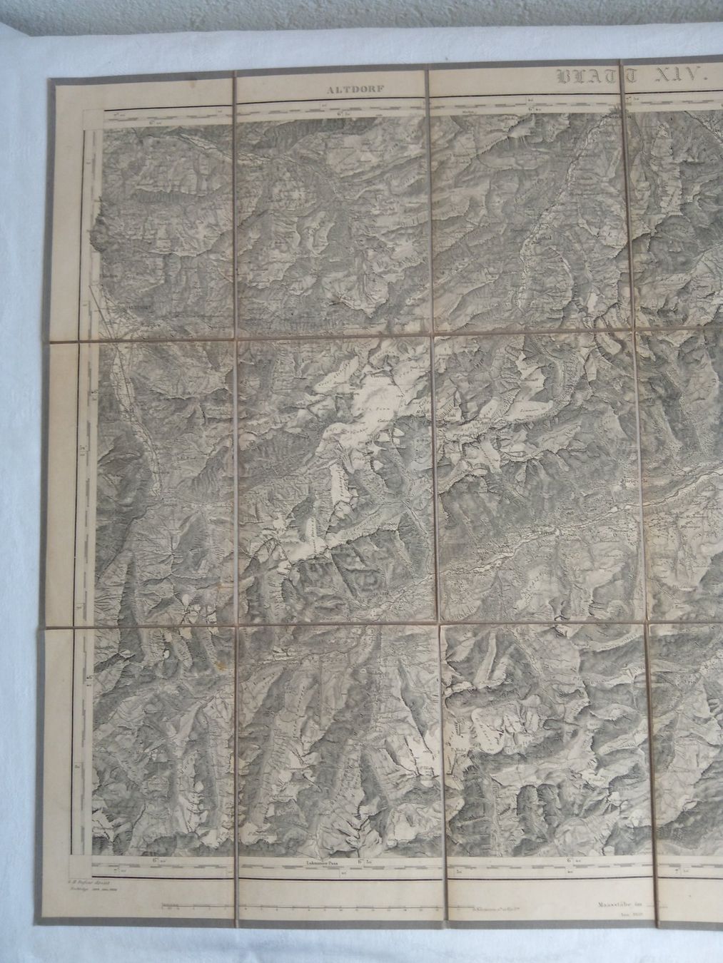 Cartine & Atlanti: Topographische Karten der Schweiz – Usato da Pratteln venduto da Zund-88-Funken 4