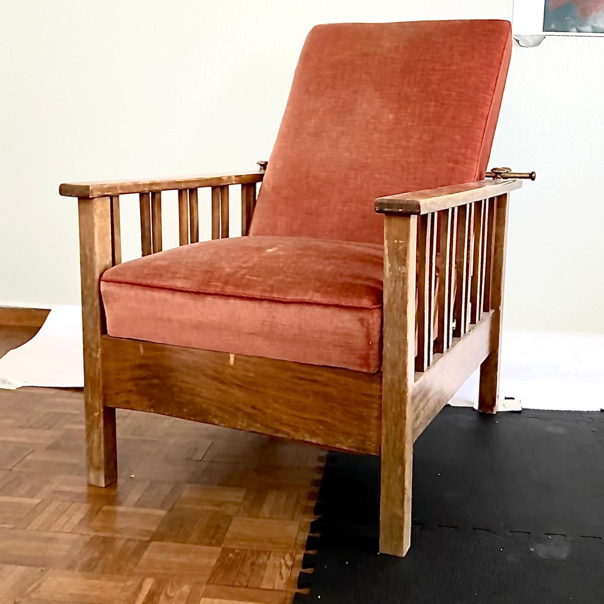 Poltrone: Vintage Baushaus Oak Armchair – Usato da Zürich venduto da daria_m 6