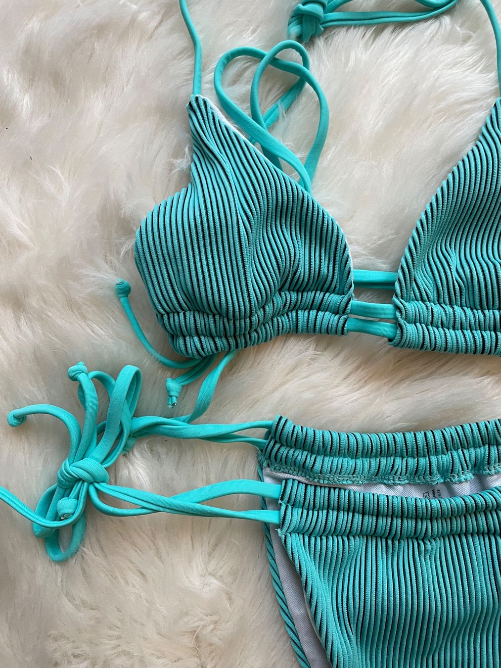 Costumi da bagno & Bikini: Bikini Türkis, Gr. S, neu – Nuovo (secondo la descrizione) da Dübendorf venduto da ja-m 1