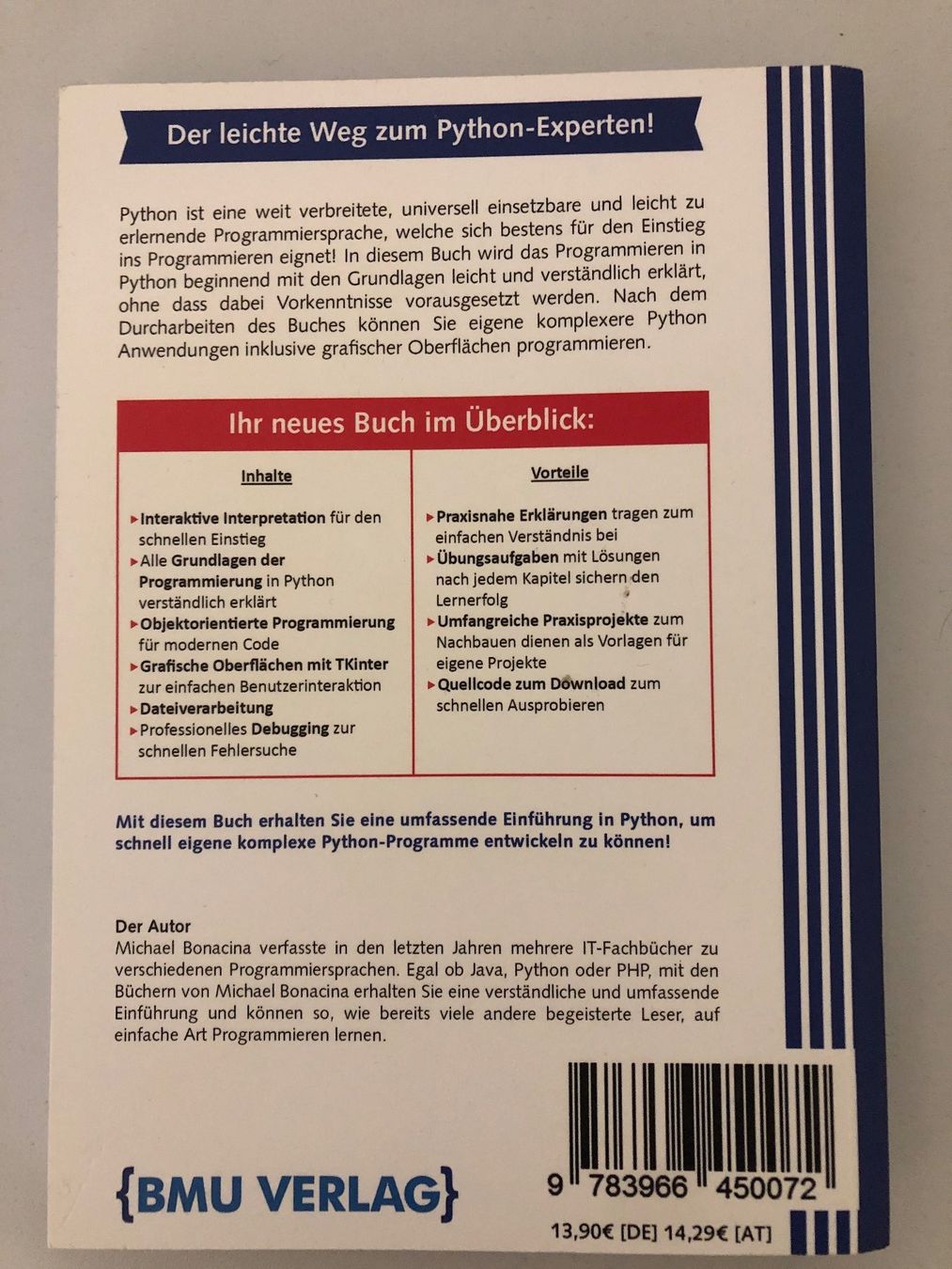 Bücher: Python 3 Programmieren für Einsteiger Buch – Gebraucht aus Ballwil von goldi360 1