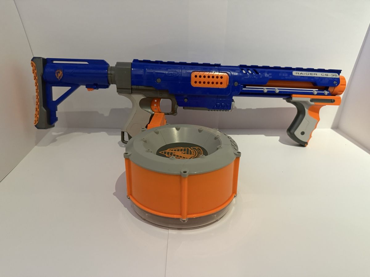 Spielzeuge: Nerf Raider CS-35 – Gebraucht aus Gutenswil von Cresto 1