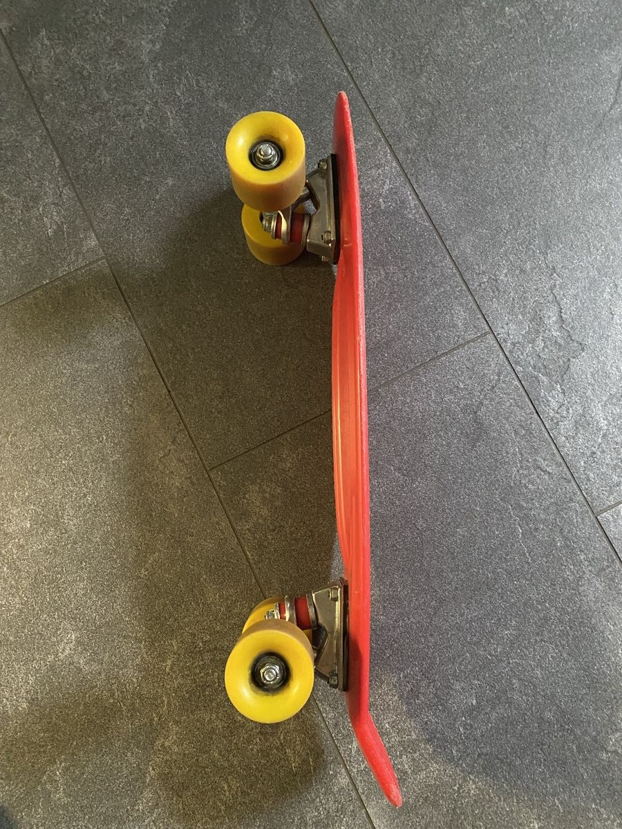 Penny Skateboards Skateboards: Penny Board Skateboard rot – Gebraucht aus Baar von kamasija 2