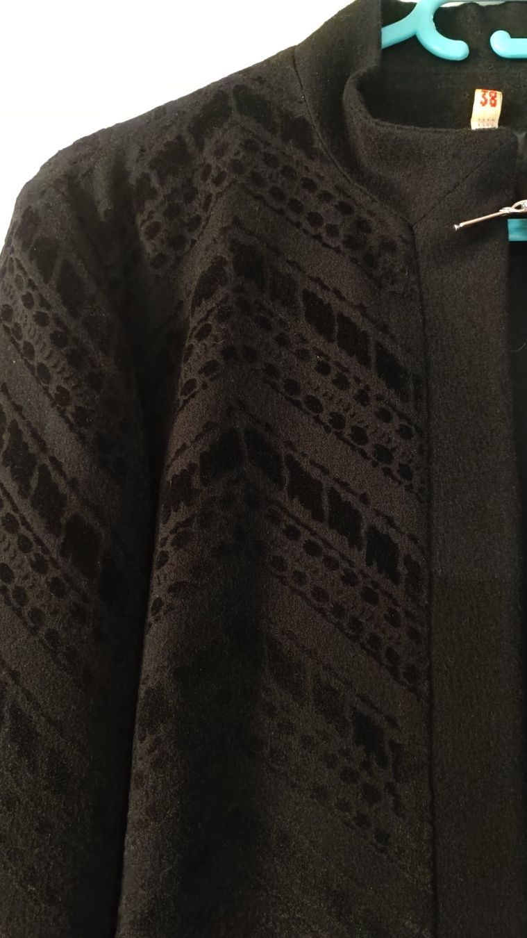 Giacche: VESTE  LAINAGE, NOIRE,   taille 36/38 – Nuovo (secondo la descrizione) da Sion venduto da andreina52 1