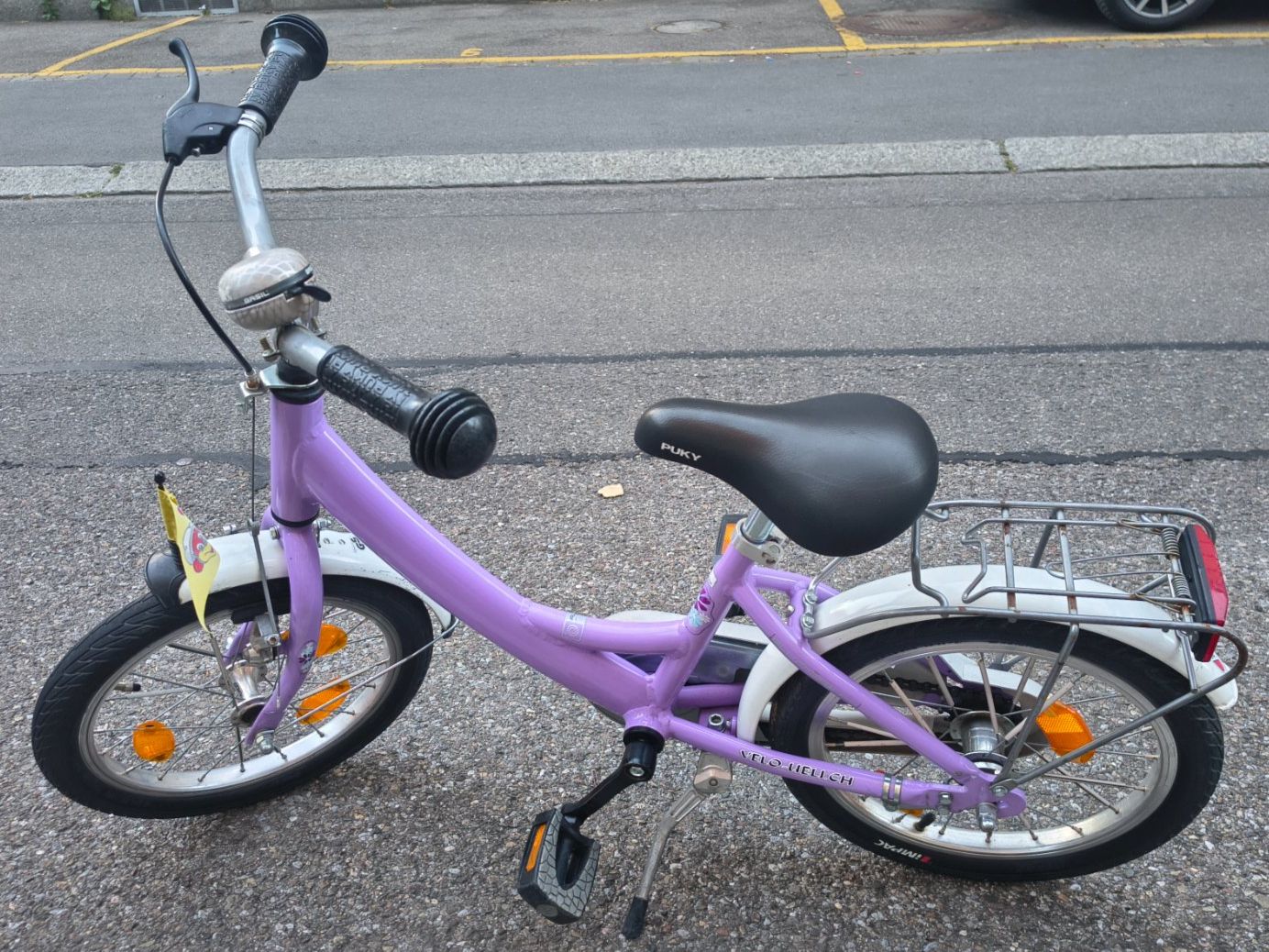 Puky Biciclette: Kindervelo Puky 16 Zoll – Usato da Zürich venduto da pciresa