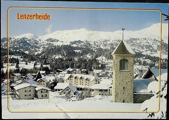 Ansichtskarten: LENZERHEIDE – Gebraucht aus Jona von philajona