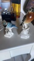 Porzellanfiguren: Zwei süsse Vögel für Ihr Zuhause! (53)