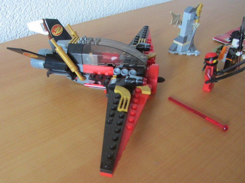 Lego Kit di costruzioni: Lego Ninjago 70650 " Destiny's Wing " – Usato da Kreuzlingen venduto da heinrich7h 5