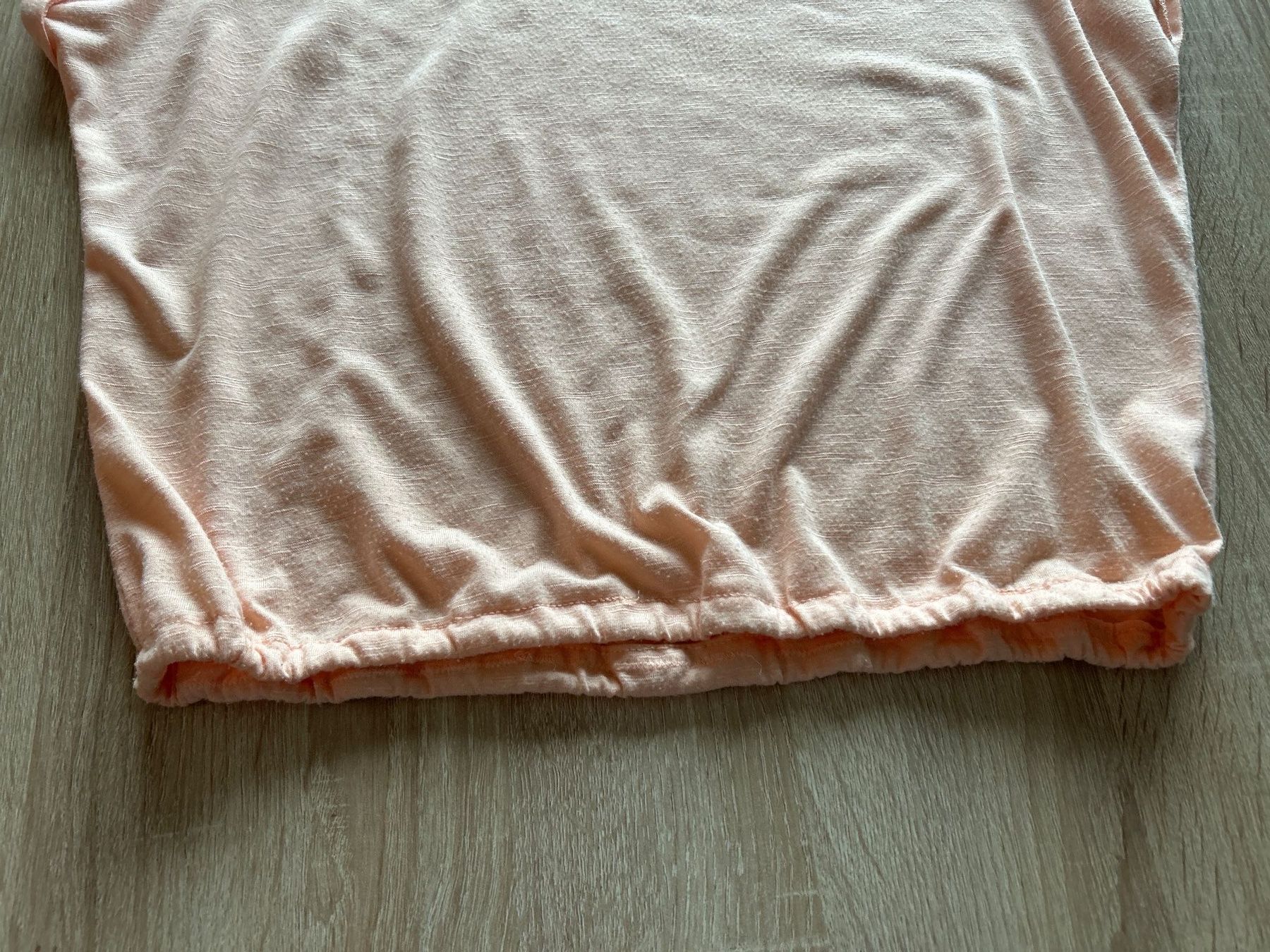 T-shirt: Kurzarm Shirt lachs mit Gummizug – Usato da Brunnen venduto da Nala2929 5