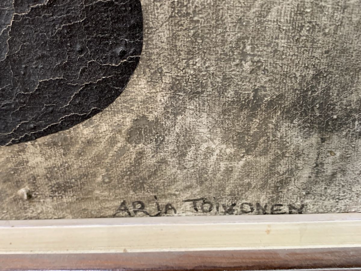 Dipinti: Arja Aulikki Toivonen 1946 – Usato da Wolfhalden venduto da SecondAntique 2