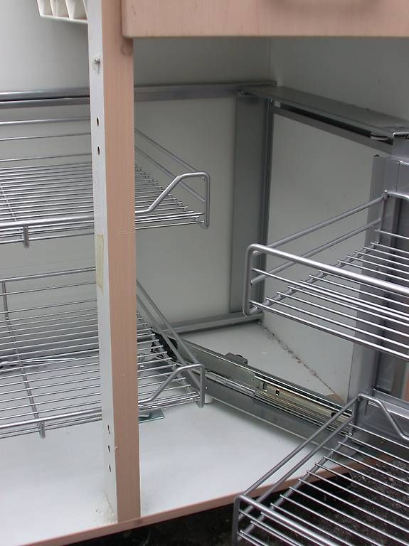 Komplettküchen: Küchenmodul- Eckauszug, – Gebraucht aus Winterthur von BauTeilLaden2000 4