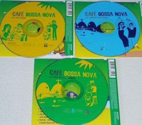CD: set 3CD's - Rio Combo, Paula Santoro, Maecel Powell, Da Lata – Usato da Unterbäch VS venduto da diquq 5