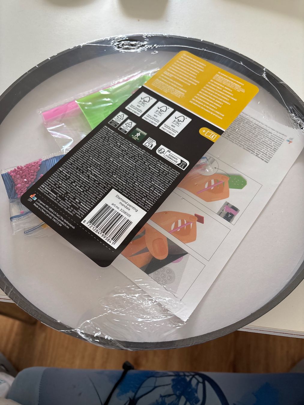 Kit bricolage: Diamond P. Bild Mandala – Nuovo (secondo la descrizione) da Amriswil venduto da SCHLOSSGEISTLI 3