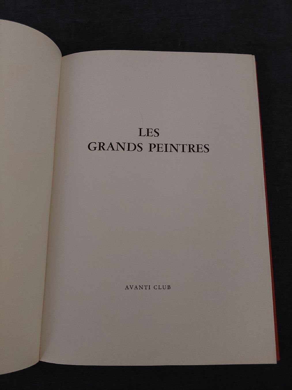 Libri: Les Grands Peintres – Usato da Yverdon-les-Bains venduto da pri_x6j6 1