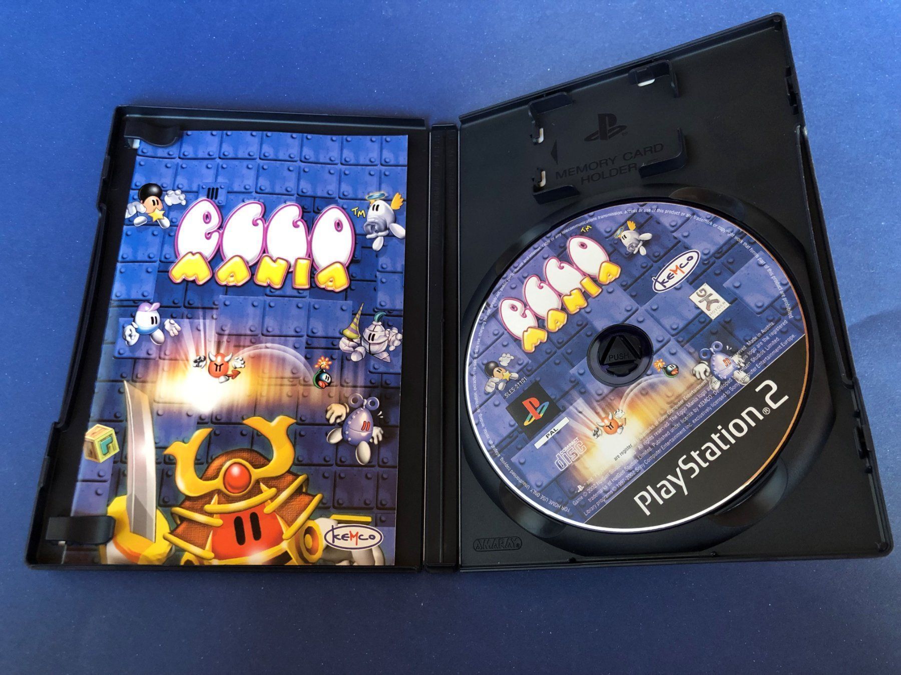 Sony Jeux: EGGO MANIA SPIEL FÜR PS2 – D'occasion à Hägendorf par Briansgameshop 1
