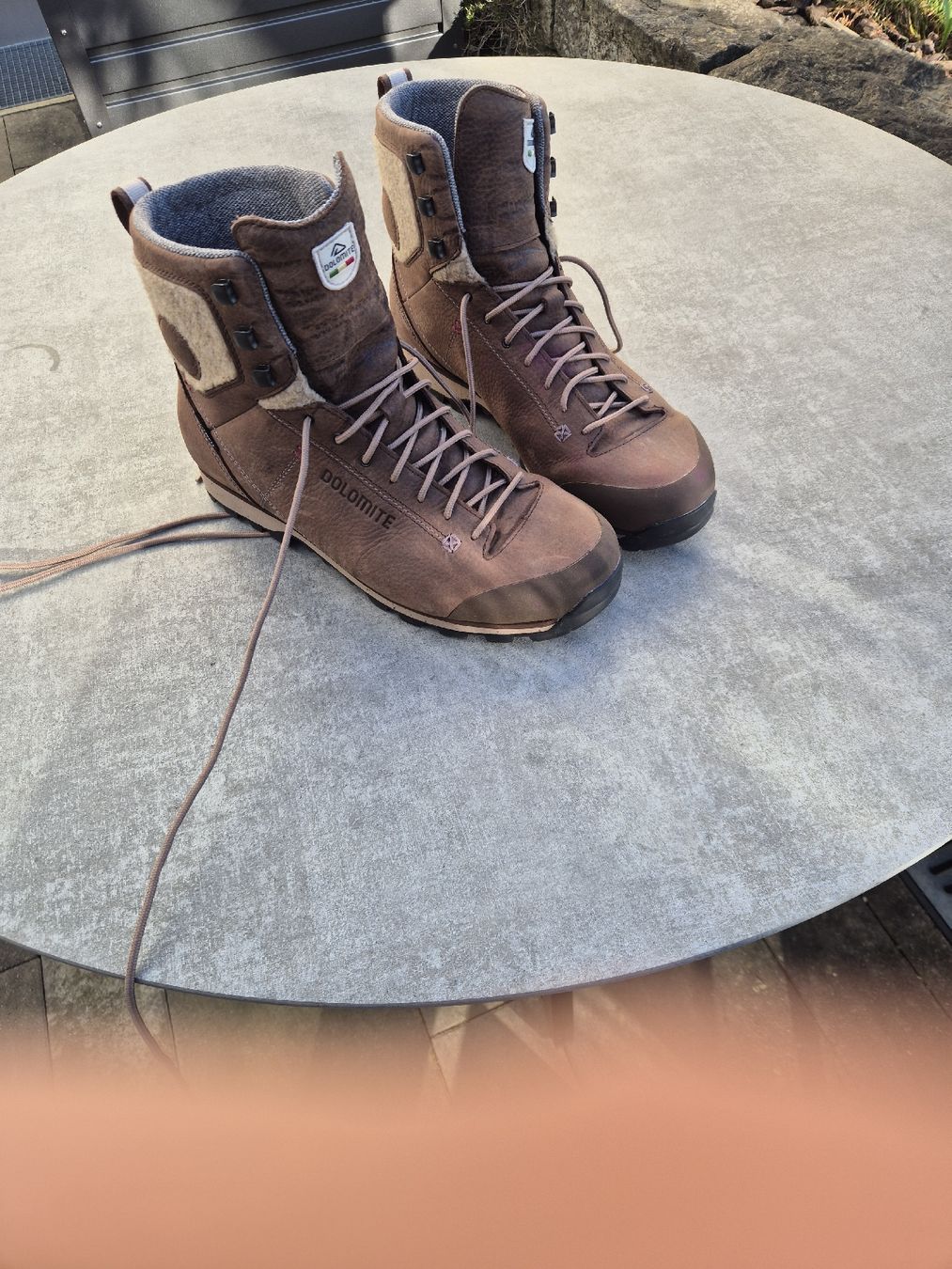 Dolomite Scarpe da uomo: Dolomite Freizeit Schuh Gr45,5 – Nuovo (secondo la descrizione) da Rain venduto da motoguzzi55
