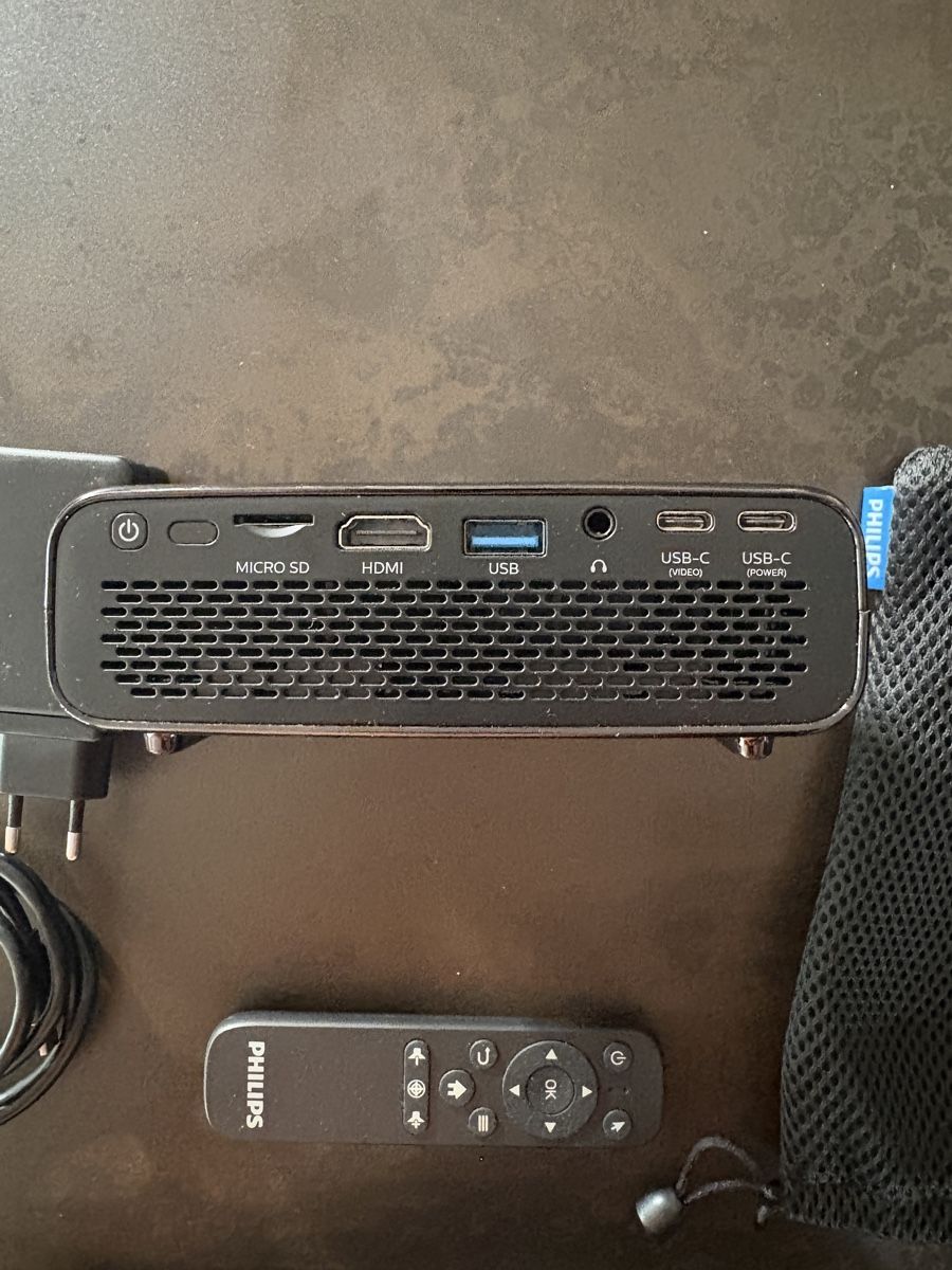 Philips Proiettori: Philips PicoPix Max Mobile Projector – Nuovo (secondo la descrizione) da Zürich venduto da JoCasel 5