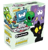 Topps VeeFriends Chrome 2026 Mega Box