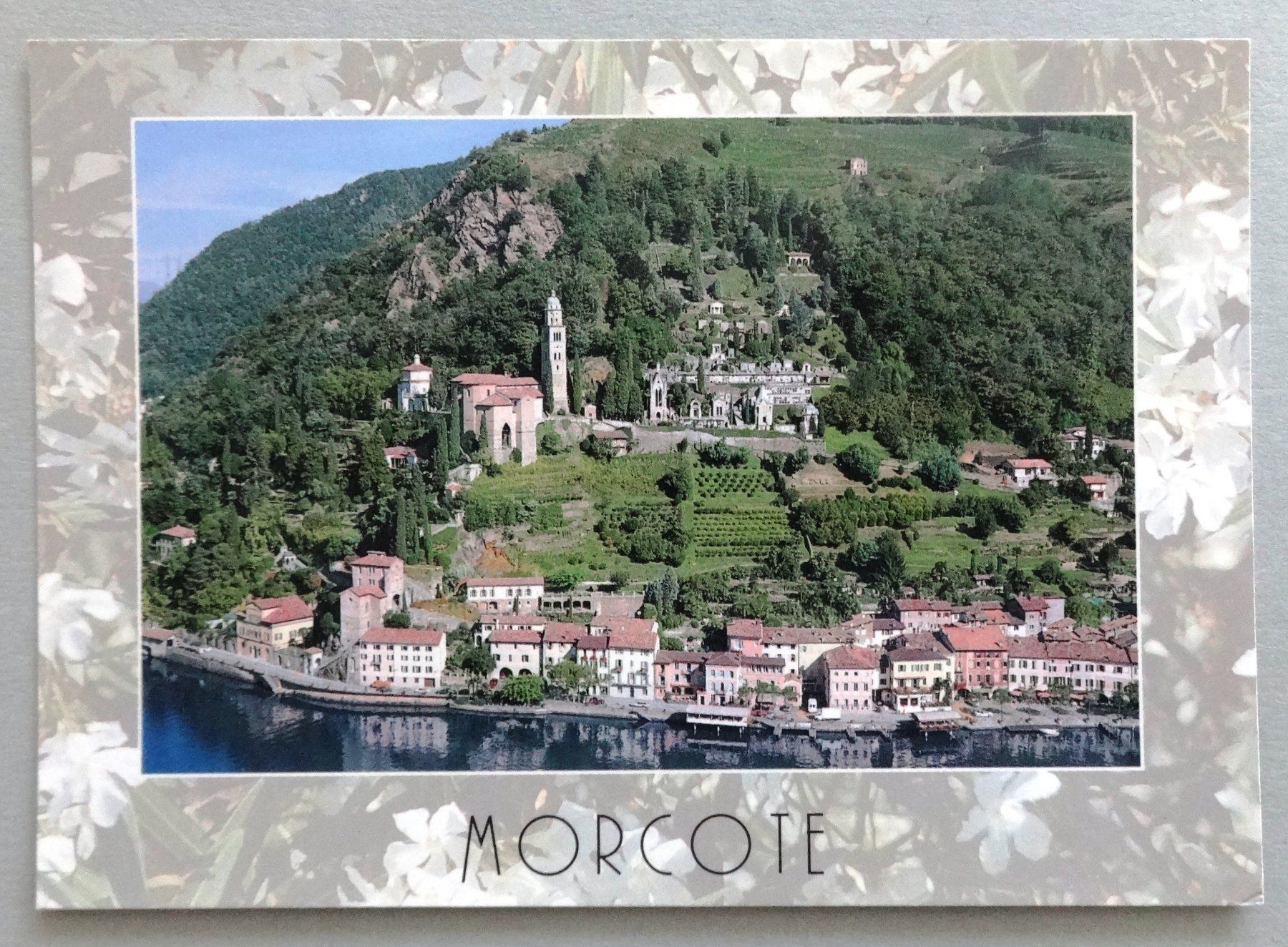 Cartes postales: Morcote - Lago di Lugano – D'occasion à Fétigny par Billy2miny
