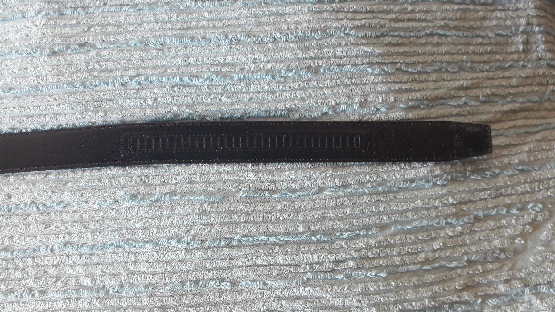 Cinture: Eleganter Ratschengürtel 130 cm – Usato da Laufen venduto da Mann455 4