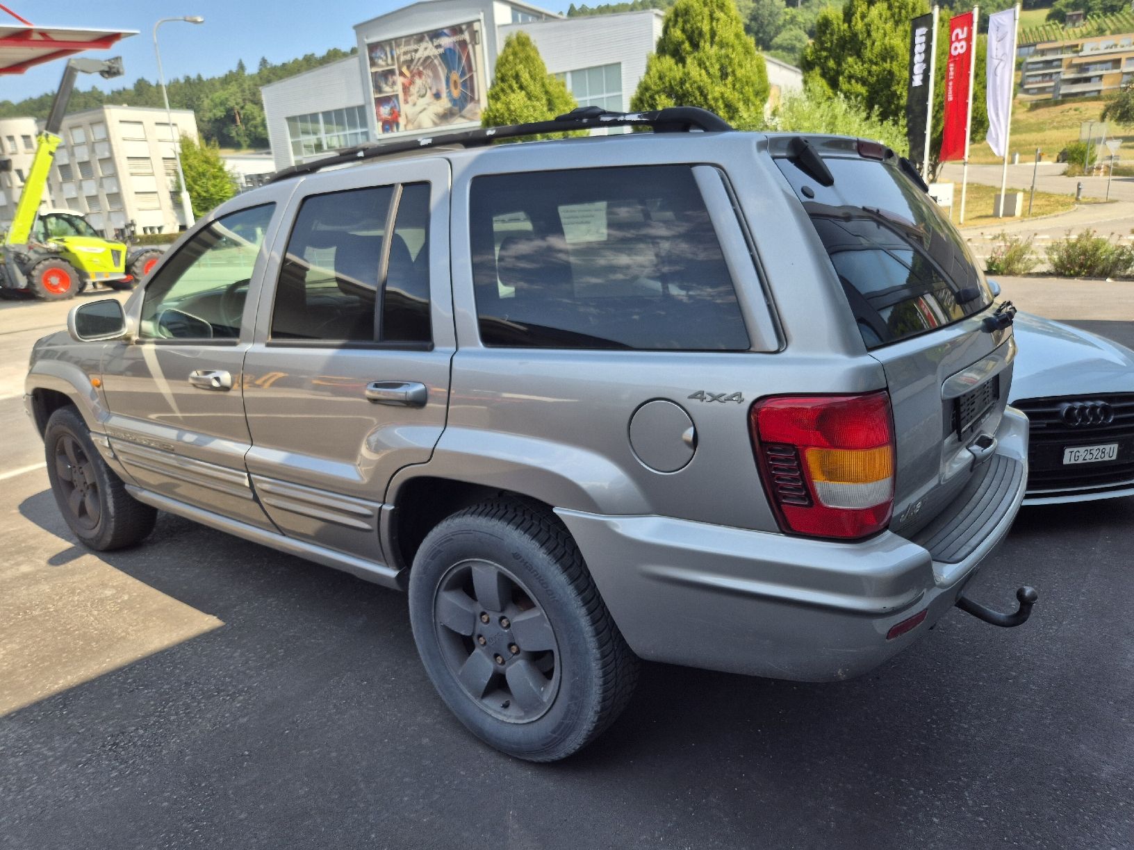 Jeep Autos: Jeep Grand Cherokee – Gebraucht aus Weiningen TG von Abcde2 1