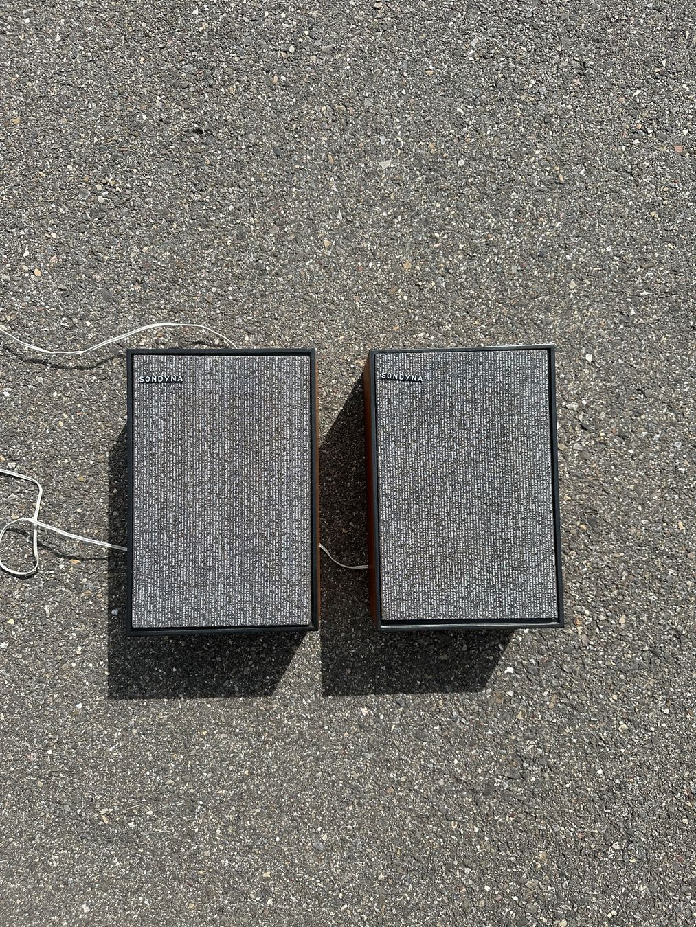Casse acustiche: Vintage Sondyna Lautsprecher / Boxen – Usato da Zürich venduto da frauflufelberg 1