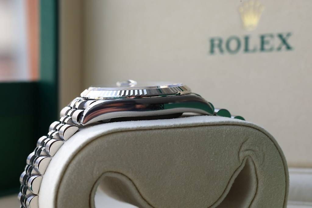 Rolex Orologi: Rolex Datejust 36mm Mint Green – Nuovo e nell'imballaggio originale da Wollerau venduto da RekociTimepieceGmbH 4