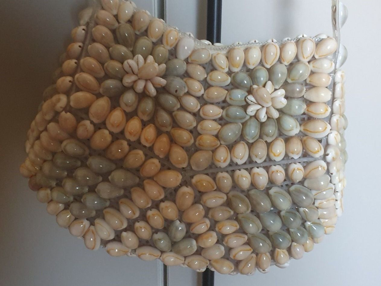 Borse da donna: Tasche aus Muscheln – Usato da Langnau am Albis venduto da jer_pm72 2