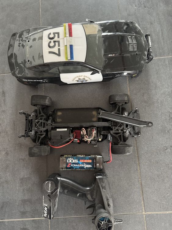 RC Camaro 